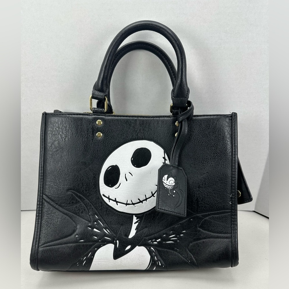 Loungefly Nightmare Before Christmas Jack Skellington Tote - Heart Logo